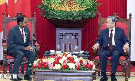 Tổng Bí thư Tô Lâm tiếp Chủ tịch Tập đoàn Marvell toàn cầu